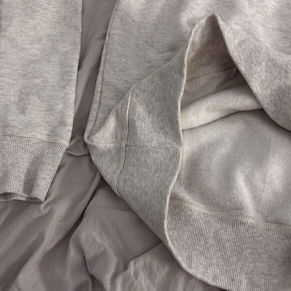 Mens size small champion hoodie sweatshirt light gray - Picture 5 of 6